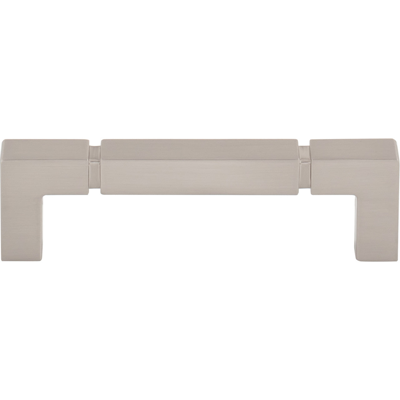 Top Knobs TK3221BSN: 3-3/4" cc Langston Cabinet Pull - Brushed Satin Nickel