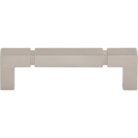 Top Knobs TK3221BSN: 3-3/4" cc Langston Cabinet Pull - Brushed Satin Nickel