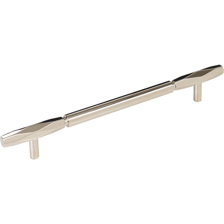 Top Knobs TK3084PN: 7-9/16" cc Regent's Park Kingsmill Cabinet Pull - Polished Nickel