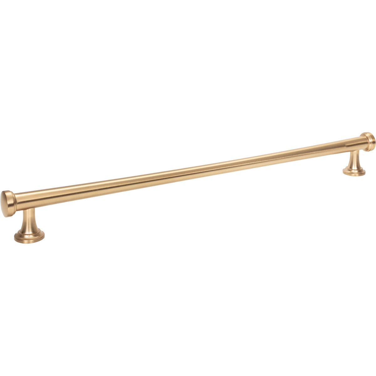 Atlas 445-CM: 18" cc Browning Appliance Pull - Champagne