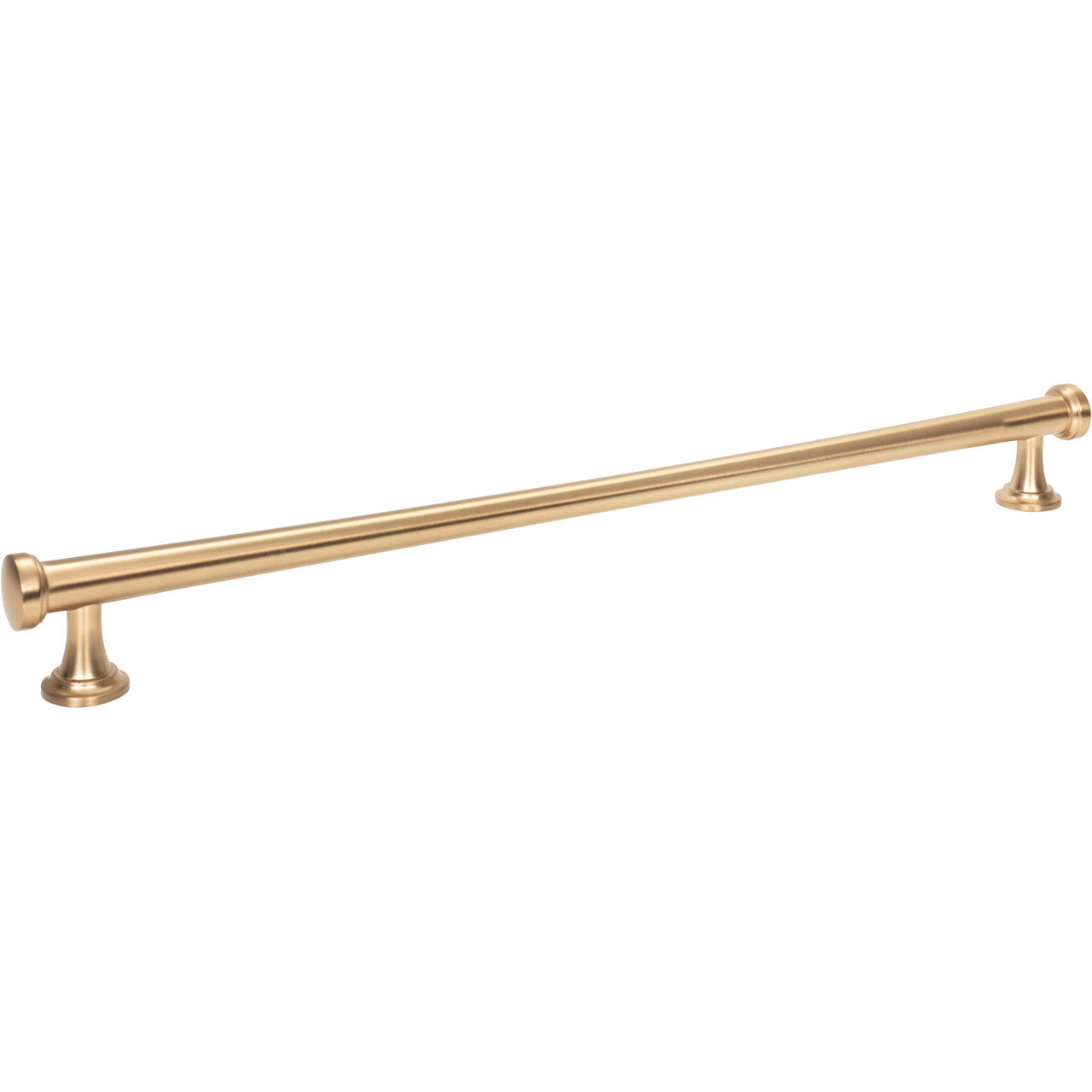 Atlas 445-CM: 18" cc Browning Appliance Pull - Champagne