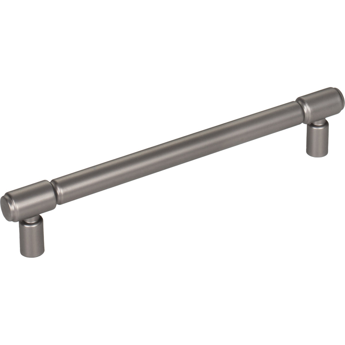 Top Knobs TK3114AG: 6-5/16" cc Regent's Park Clarence Cabinet Pull - Ash Gray