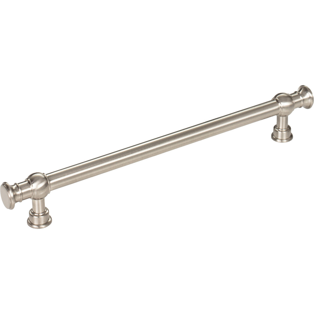 Top Knobs TK3124BSN: 7-9/16" cc Regent's Park Ormonde Cabinet Pull - Brushed Satin Nickel