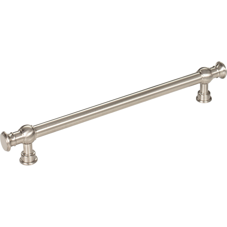 Top Knobs TK3124BSN: 7-9/16" cc Regent's Park Ormonde Cabinet Pull - Brushed Satin Nickel