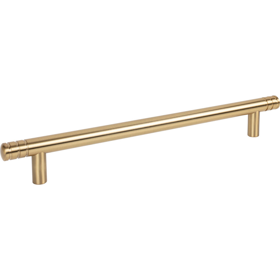 Atlas A958-WB: 12" cc Griffith Appliance Pull - Warm Brass