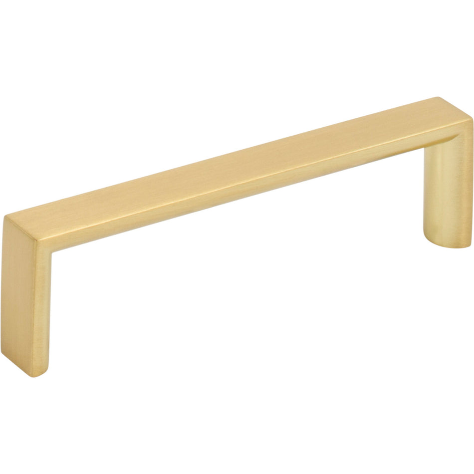 Elements 727-96BG: 96mm cc Walker Cabinet Pull - Brushed Gold