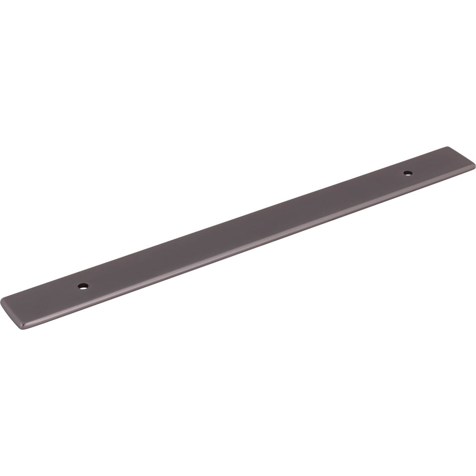 Top Knobs TK3284AG: 1" Radcliffe  Backplate - Ash Grey