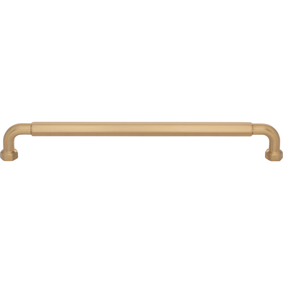 Top Knobs TK3205HB: 8-13/16" cc Dustin Cabinet Pull - Honey Bronze