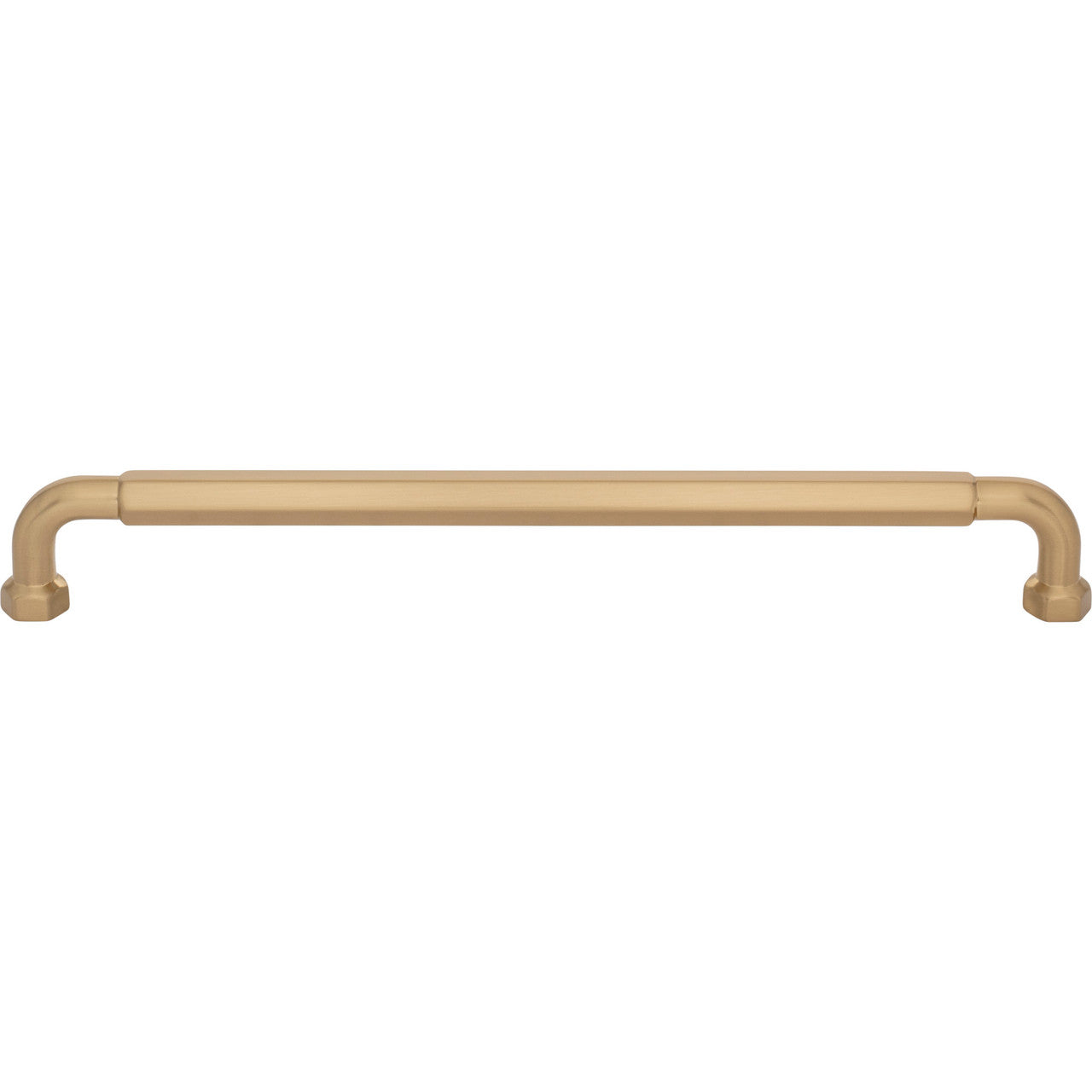 Top Knobs TK3205HB: 8-13/16" cc Dustin Cabinet Pull - Honey Bronze