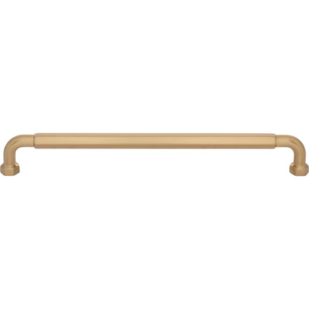 Top Knobs TK3205HB: 8-13/16" cc Dustin Cabinet Pull - Honey Bronze
