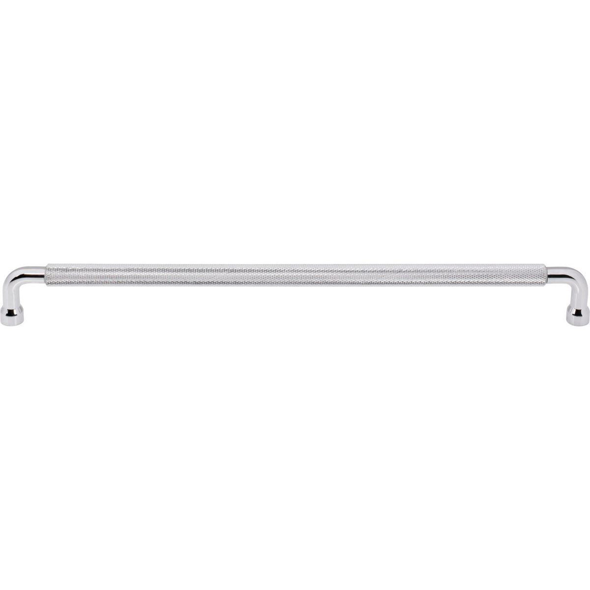 Top Knobs TK3267PC: 12" cc Garrison Bar Cabinet Pull - Polished Chrome