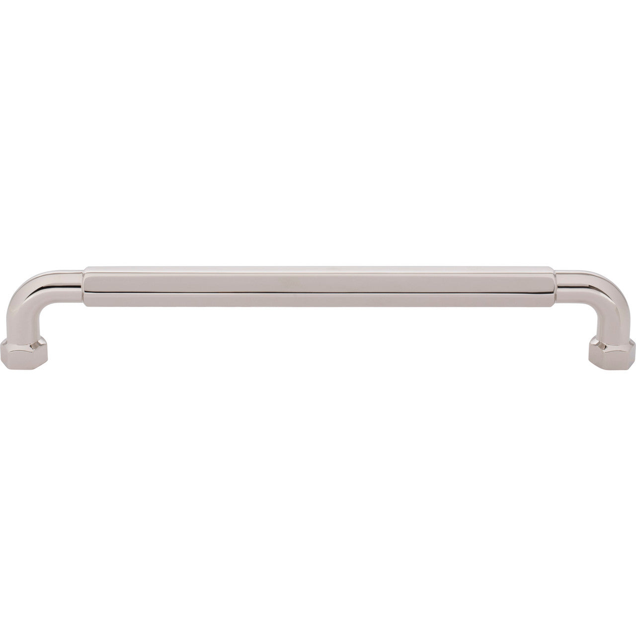 Top Knobs TK3208PN: 18" cc Dustin Appliance Pull - Polished Nickel