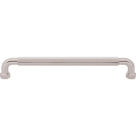 Top Knobs TK3207PN: 12" cc Dustin Appliance Pull - Polished Nickel