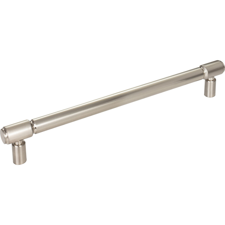 Top Knobs TK3118BSN: 12" cc Regent's Park Clarence Cabinet Pull - Brushed Satin Nickel
