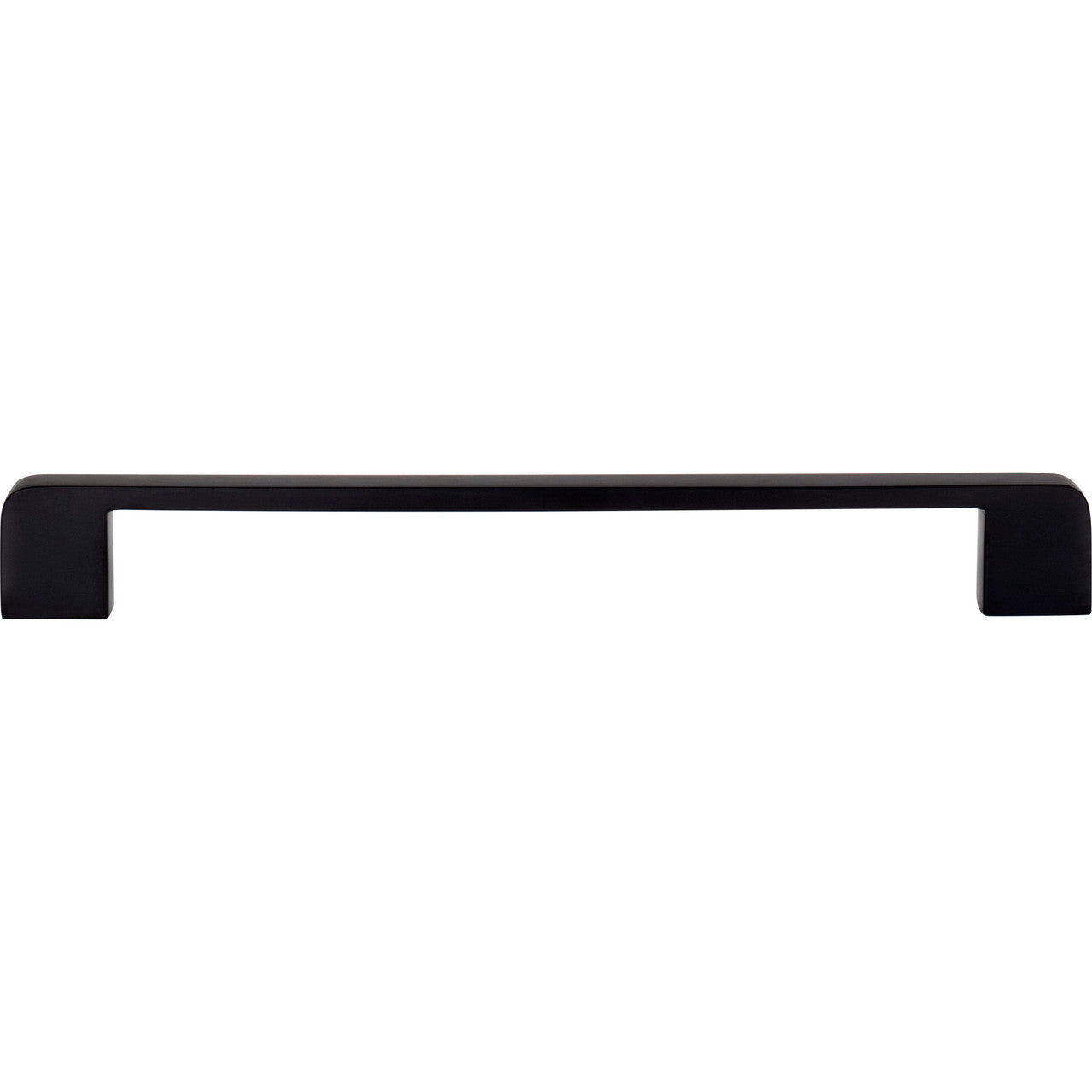 Atlas A994-BL: 8-13/16" cc Clemente Cabinet Pull - Matte Black
