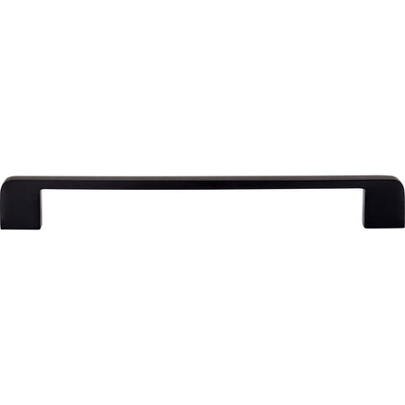 Atlas A994-BL: 8-13/16" cc Clemente Cabinet Pull - Matte Black
