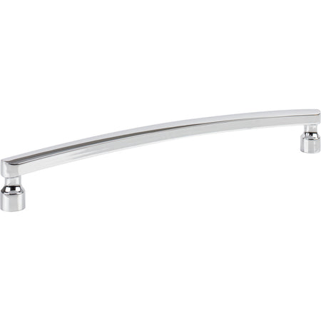 Atlas A687-CH: 18" cc Lennox Appliance Pull - Polished Chrome