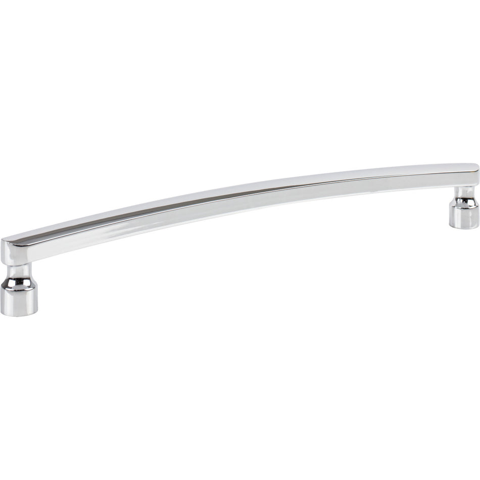 Atlas A687-CH: 18" cc Lennox Appliance Pull - Polished Chrome