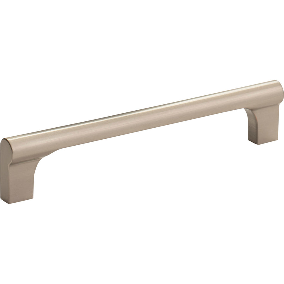 Atlas A653-BRN: 5-1/16" cc Whittier Cabinet Pull - Brushed Nickel