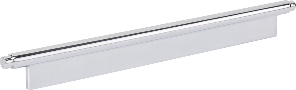 Atlas A536-CH: 224mm cc Kayden Round Bar Cabinet Pull - Polished Chrome