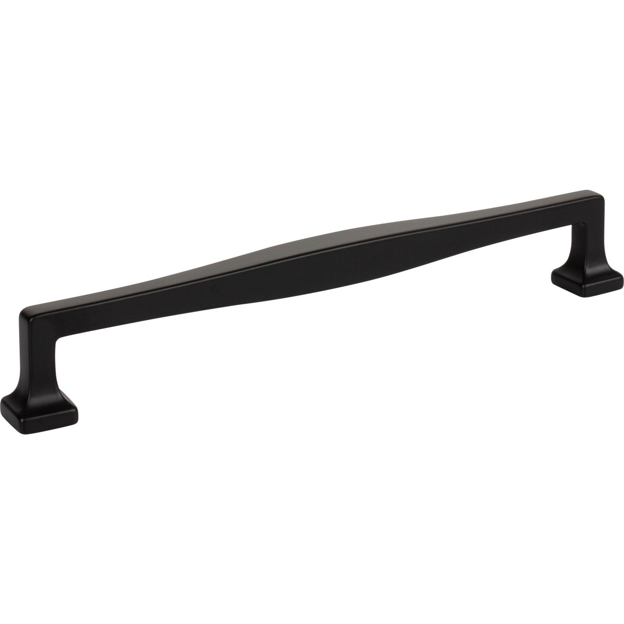 Atlas A206-BL: 7-9/16" cc Kate Cabinet Pull - Matte Black
