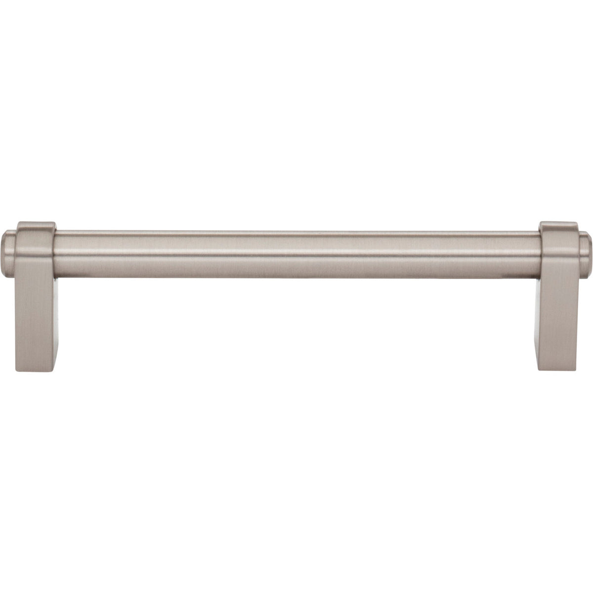 Top Knobs TK3211BSN: 5-1/16" cc Lawrence Cabinet Pull - Brushed Satin Nickel