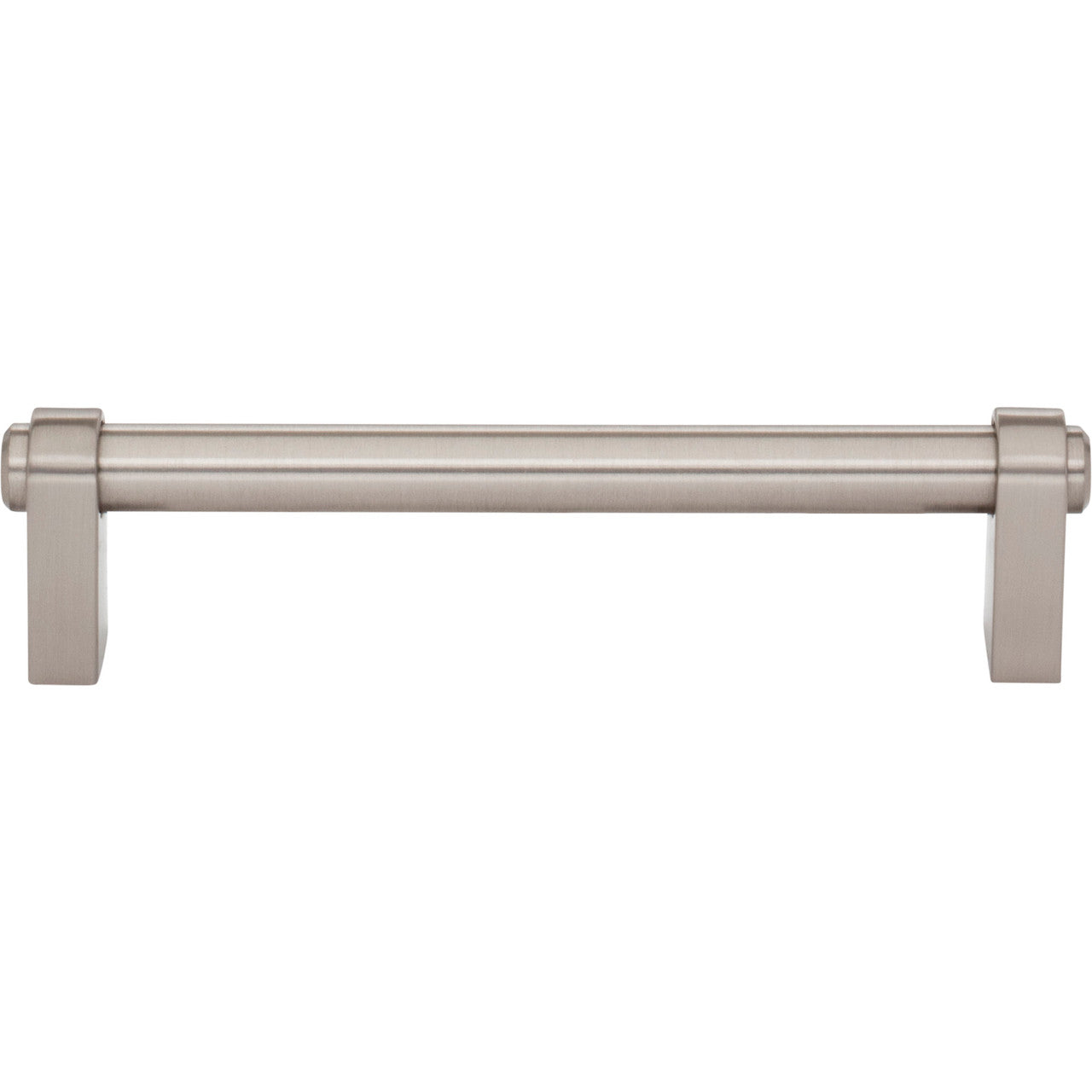 Top Knobs TK3211BSN: 5-1/16" cc Lawrence Cabinet Pull - Brushed Satin Nickel