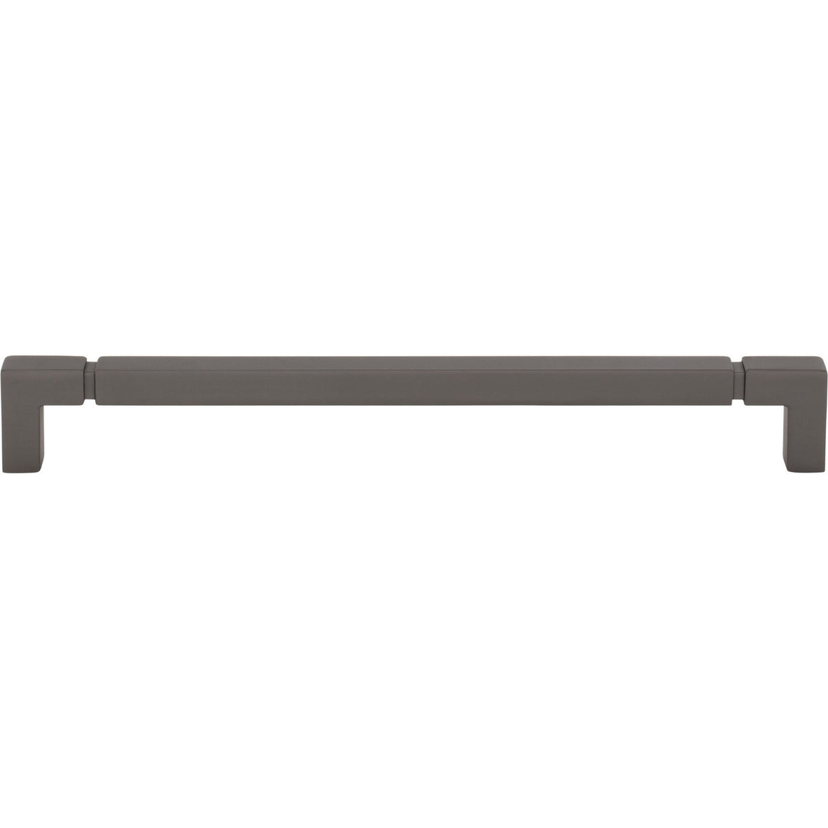 Top Knobs TK3225AG: 8-13/16" cc Langston Cabinet Pull - Ash Gray