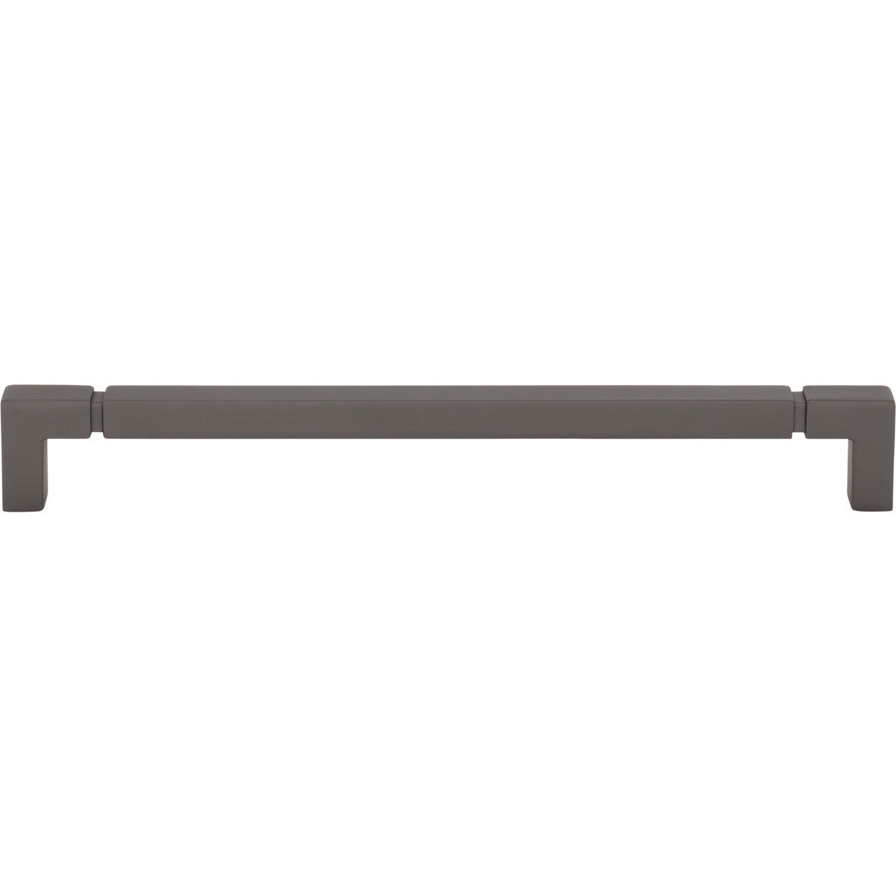 Top Knobs TK3225AG: 8-13/16" cc Langston Cabinet Pull - Ash Gray