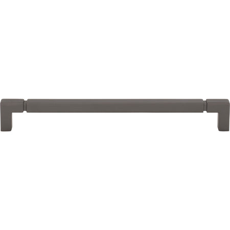 Top Knobs TK3225AG: 8-13/16" cc Langston Cabinet Pull - Ash Gray