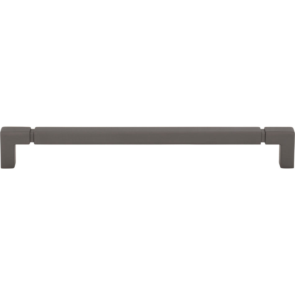 Top Knobs TK3225AG: 8-13/16" cc Langston Cabinet Pull - Ash Gray