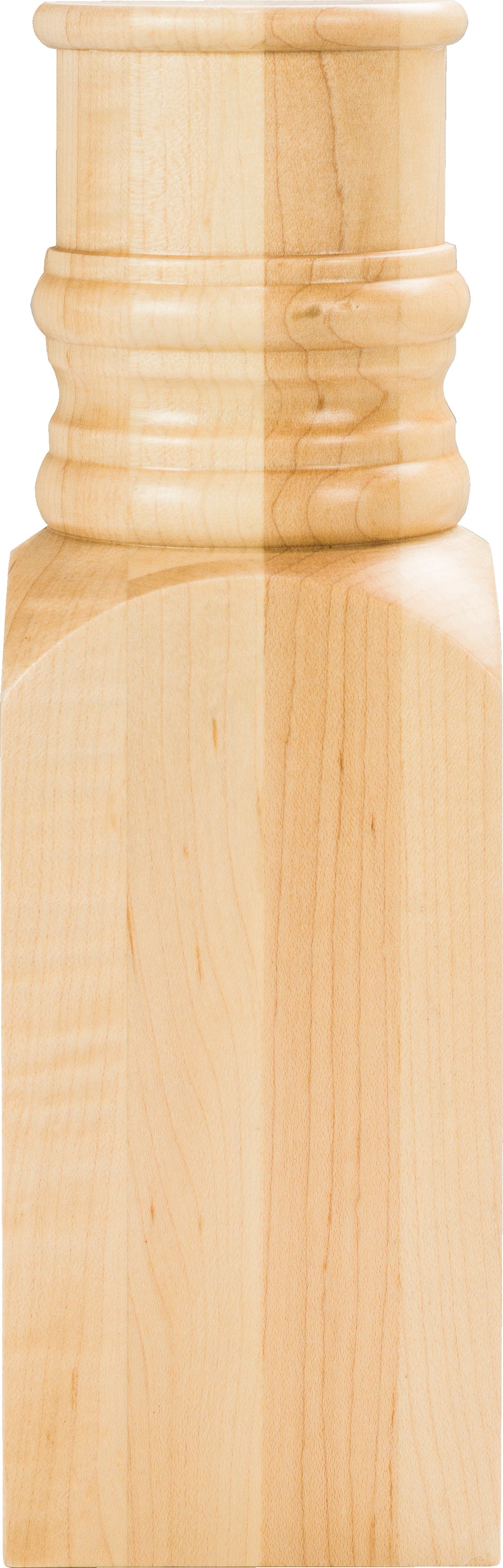 Hardware Resources SPLH250POP: 3-1/4" x 1-9/16" x 10" Half Round Spool Block - Poplar