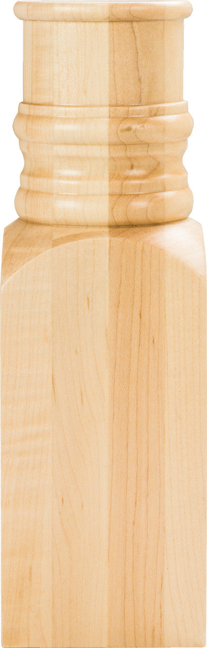 Hardware Resources SPLH250CH: 3-1/4" x 1-9/16" x 10" Half Round Spool Block - Cherry