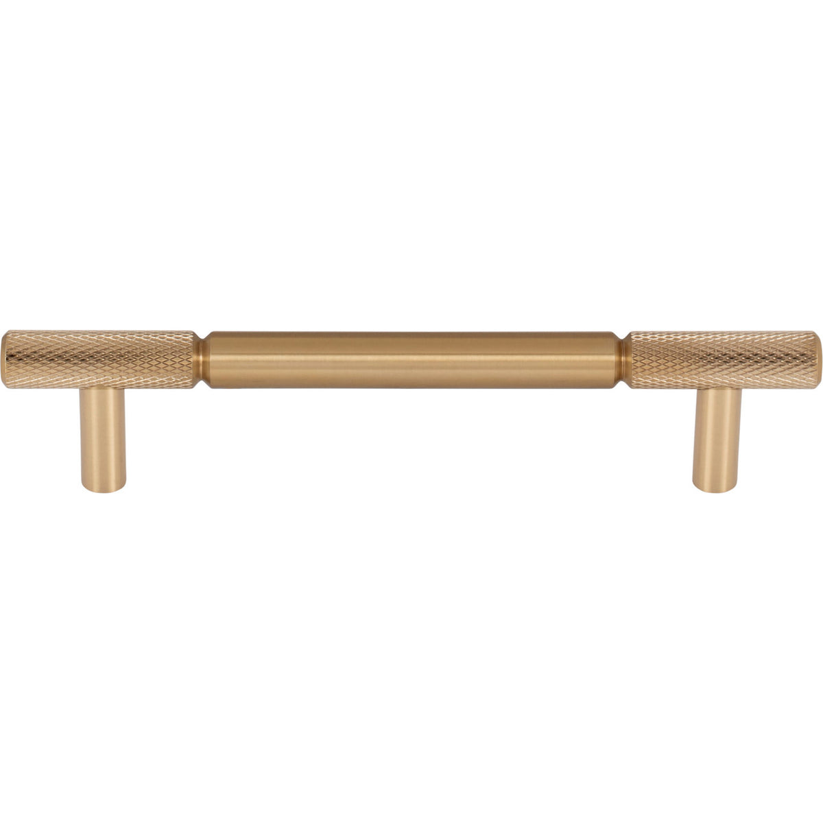 Top Knobs TK3241HB: 5-1/16" cc Prestwick Bar Cabinet Pull - Honey Bronze
