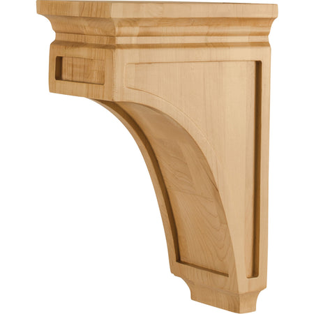 Hardware Resources CORO-4-WO: 5" x 8" x 12" Mission Corbel - White Oak