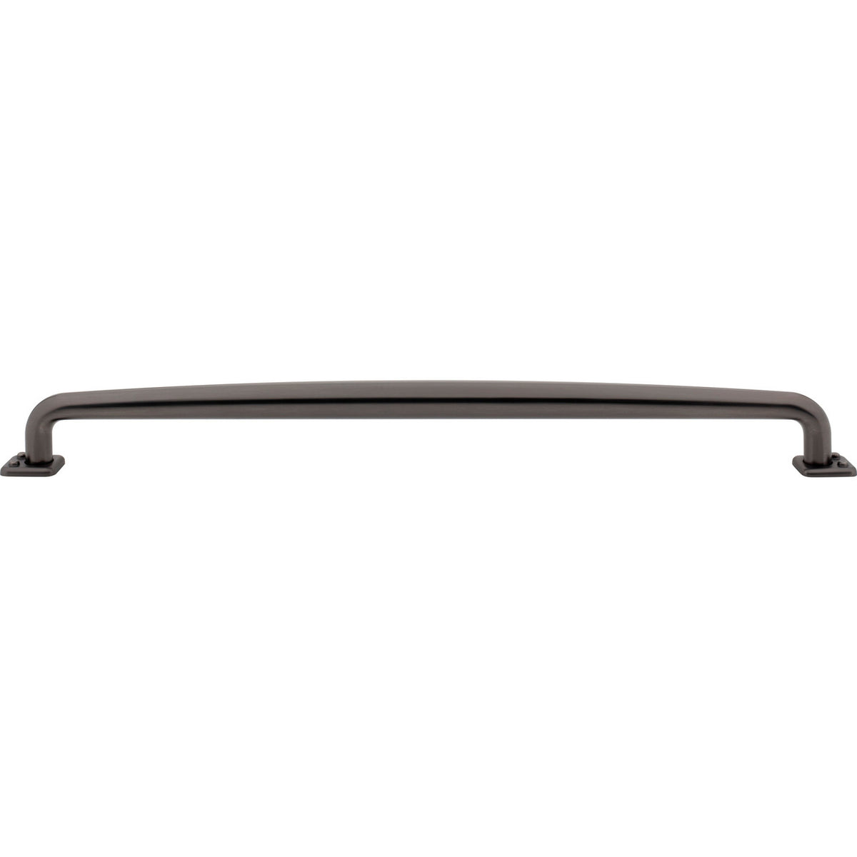 Atlas A548-SL: 18" cc Benning D-Handle Appliance Pull - Slate