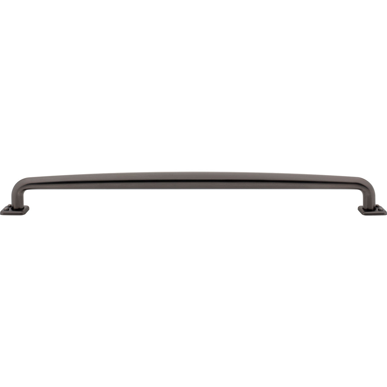 Atlas A548-SL: 18" cc Benning D-Handle Appliance Pull - Slate