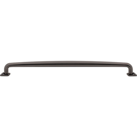 Atlas A548-SL: 18" cc Benning D-Handle Appliance Pull - Slate