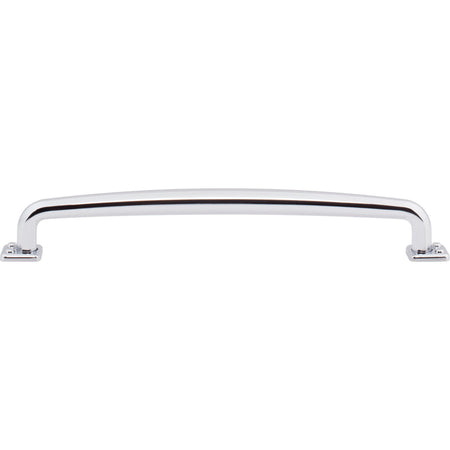 Atlas A544-CH: 7-9/16" cc Benning D-Handle Cabinet Pull - Polished Chrome