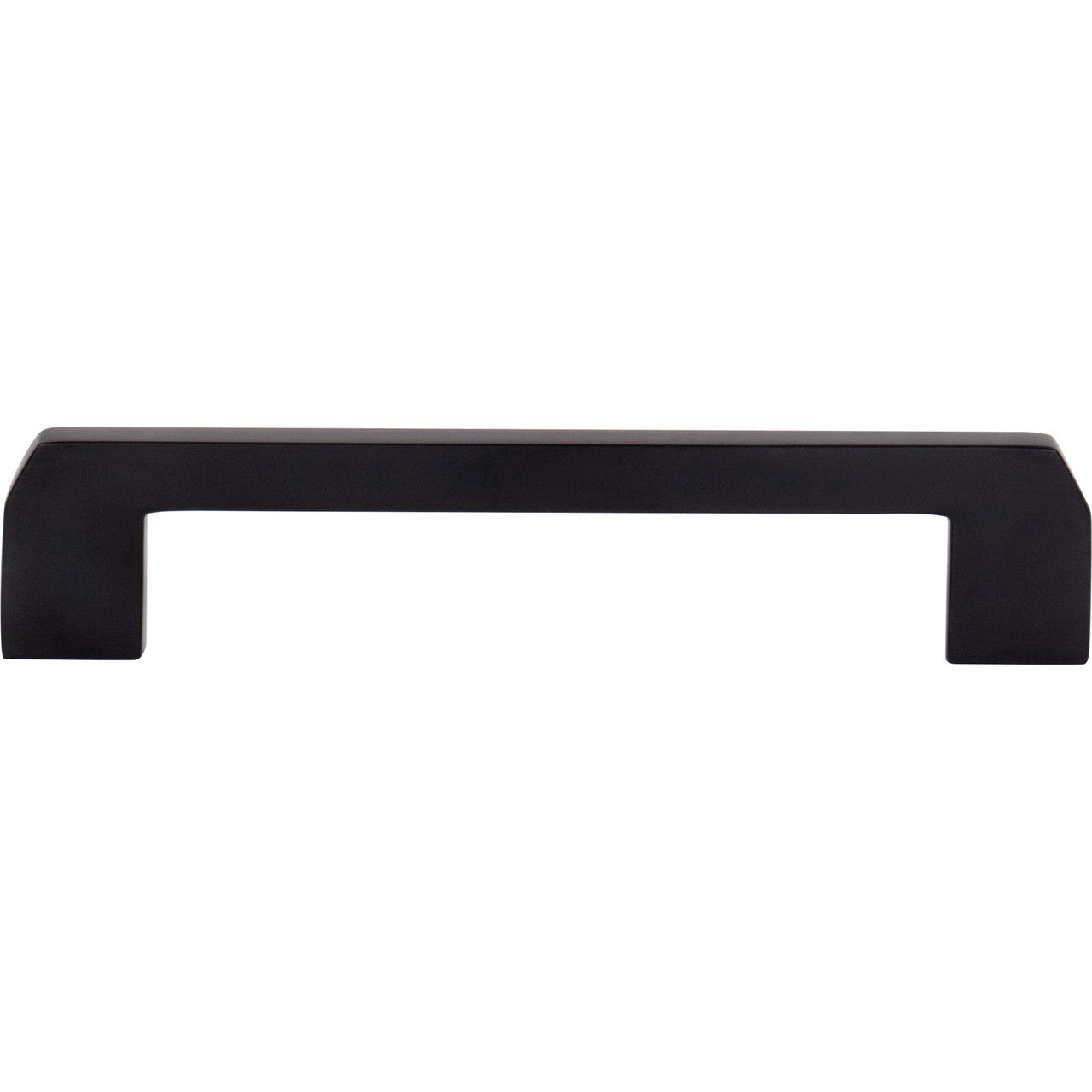 Atlas A961-BL: 5-1/16" cc Indio Cabinet Pull - Matte Black