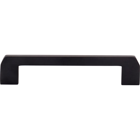 Atlas A961-BL: 5-1/16" cc Indio Cabinet Pull - Matte Black
