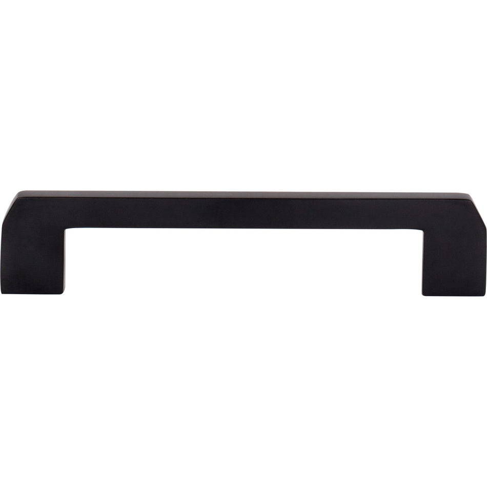Atlas A961-BL: 5-1/16" cc Indio Cabinet Pull - Matte Black