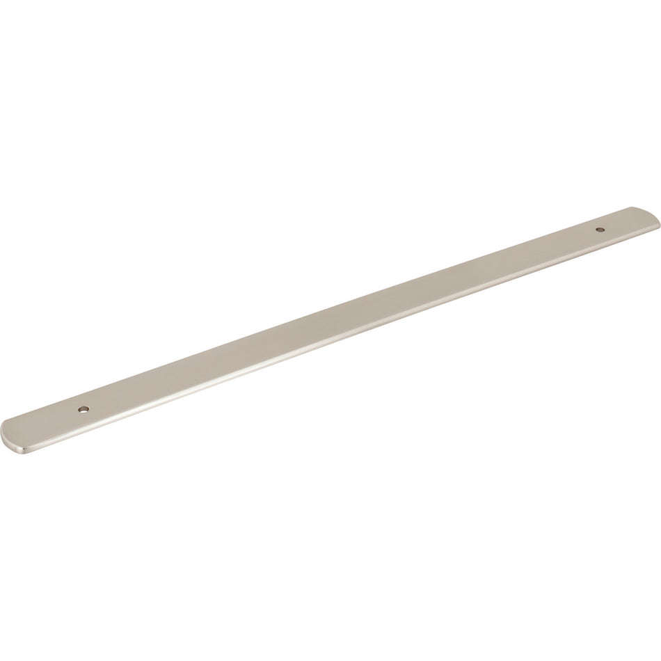 Top Knobs TK3276BSN: 15" Wescott  Backplate - Brushed Satin Nickel