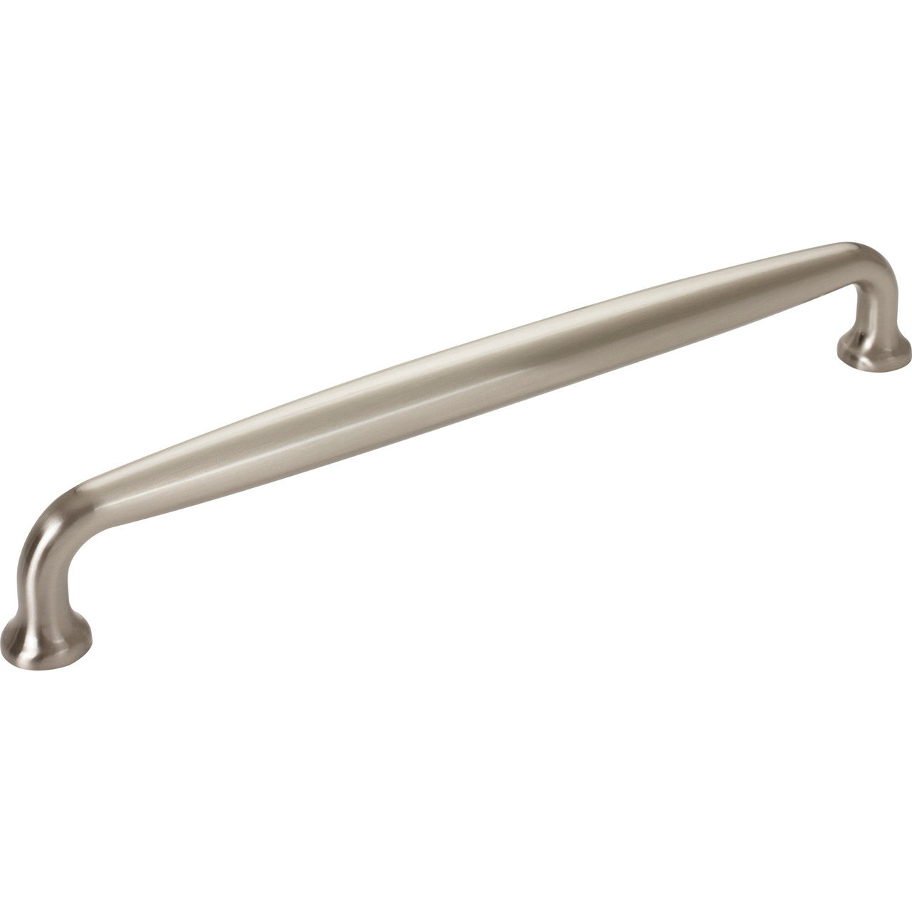 Top Knobs M2824: 18" cc Charlotte Cabinet Pull - Brushed Satin Nickel