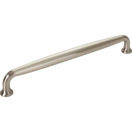 Top Knobs M2824: 18" cc Charlotte Cabinet Pull - Brushed Satin Nickel