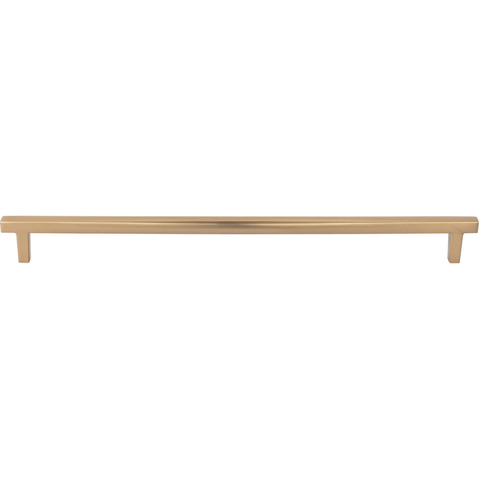 Jeffrey Alexander 905-305SBZ: 305mm cc Whitlock Bar Cabinet Pull - Satin Bronze
