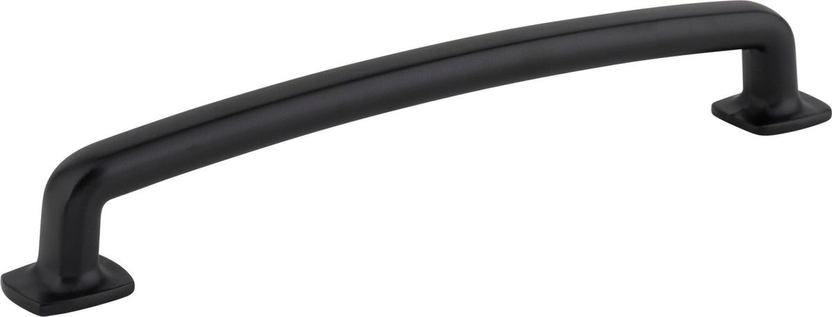 Jeffrey Alexander MO6373-160MB: 160mm cc Belcastel 1 Cabinet Pull - Matte Black