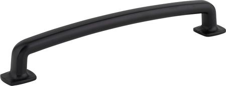 Jeffrey Alexander MO6373-160MB: 160mm cc Belcastel 1 Cabinet Pull - Matte Black