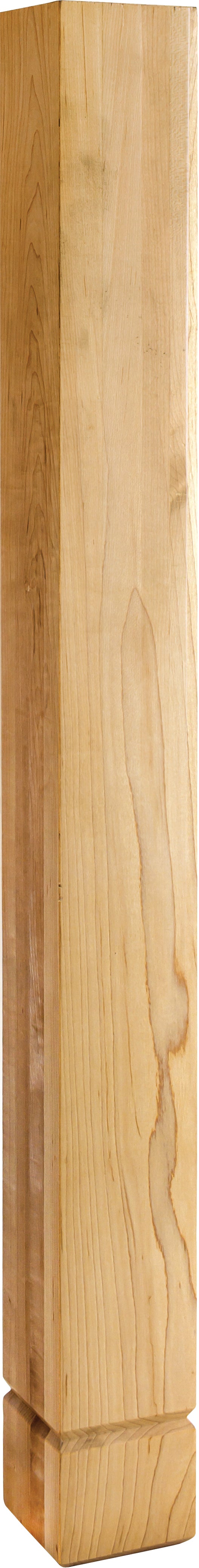 Hardware Resources P33ALD: 3-1/2" x 3-1/2" x 35-1/2" Shaker Post - Alder