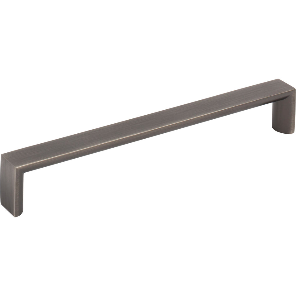 Elements 827-192BNBDL: 192mm cc Walker Cabinet Pull - Brushed Pewter
